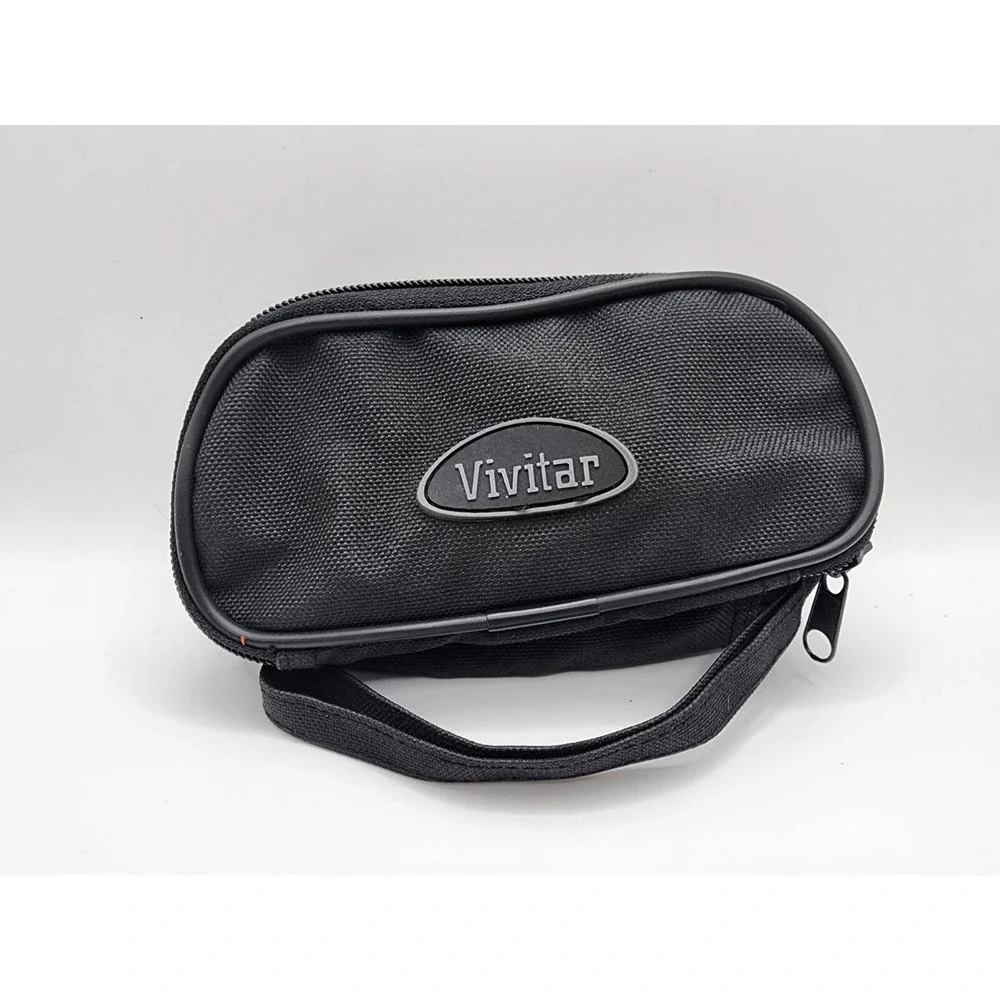 VIVITAR PN2011 35mm Camera Panoramic Focus Free Point & Shoot‎ w/Case - Untested